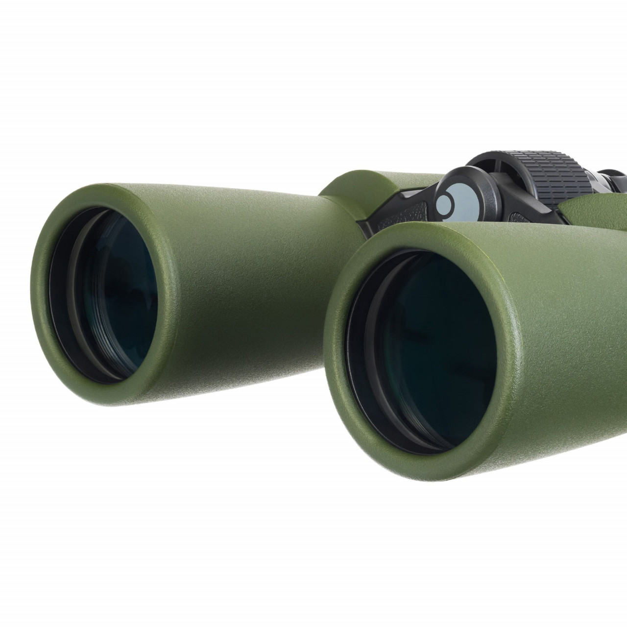 Ďalekohľad binokulárny so zameriavačom 10x50 ARMY ZELENÝ