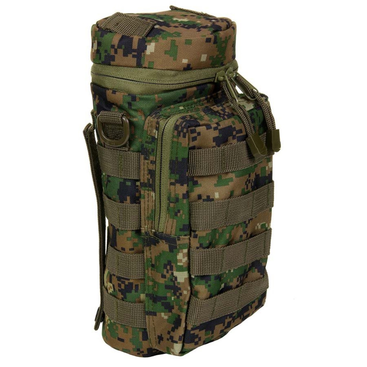 Puzdro AIRSOFT na fľašu s plynom DIGITAL WOODLAND