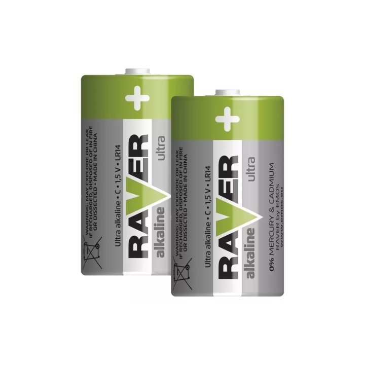 Batéria alkalická RAVER 1,5V 