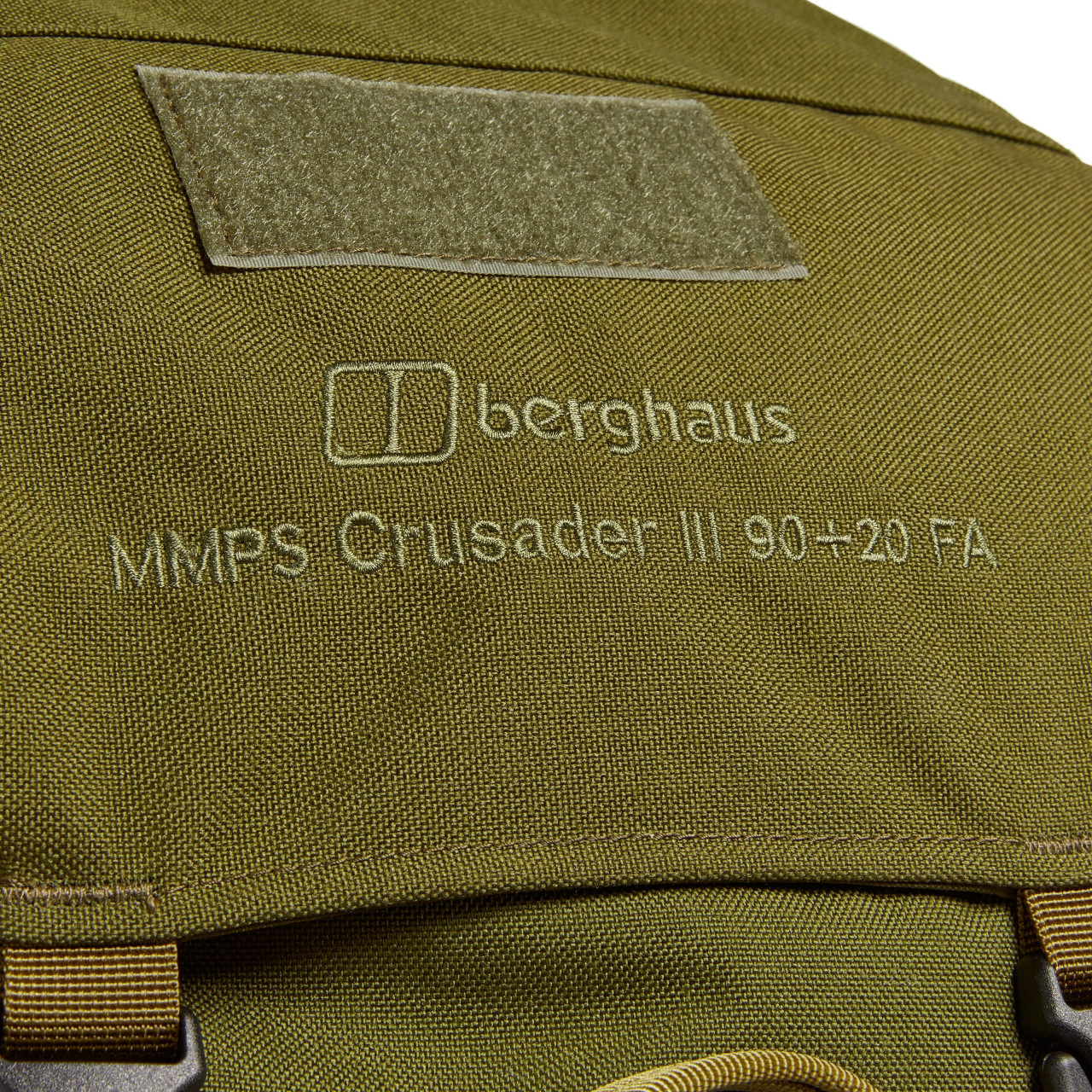 Ruksak MMPS CRUSADER III FA 90+20L ZELENÝ