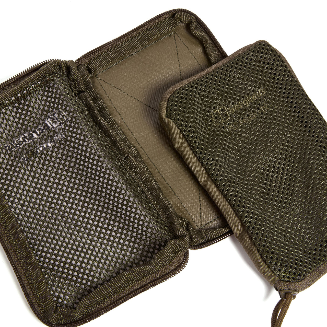 Vrecká FLT POUCHES sieťované organizačné STONE GREY OLIVE
