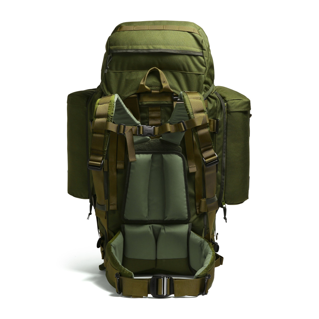 Ruksak SMPS CRUSADER II WS FA 90+20 litrov ZELENÝ