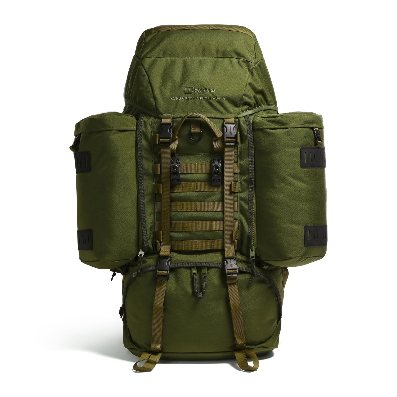 Ruksak SMPS CRUSADER II WS FA 90+20 litrov ZELENÝ