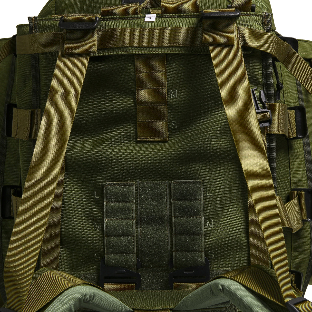 Ruksak SMPS CRUSADER II WS FA 90+20 litrov ZELENÝ