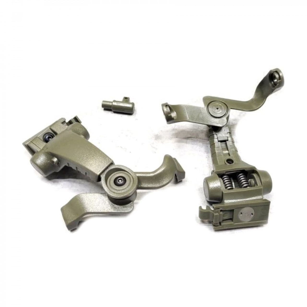 Adaptér M16 ARC na helmu pre slúchadlá MARK3 ZELENÝ