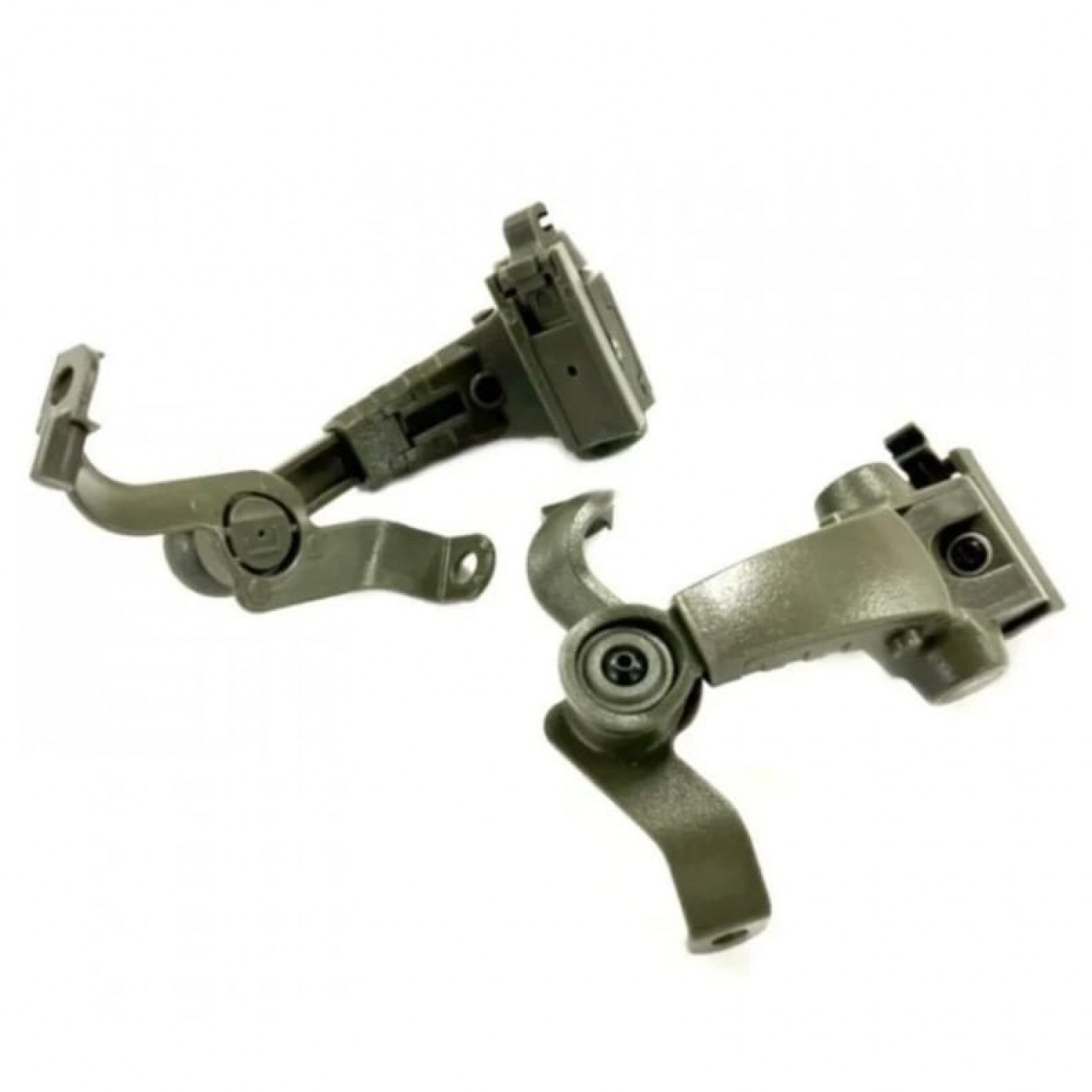 Adaptér M16A ARC na helmu pre slúchadlá PLUS ZELENÝ