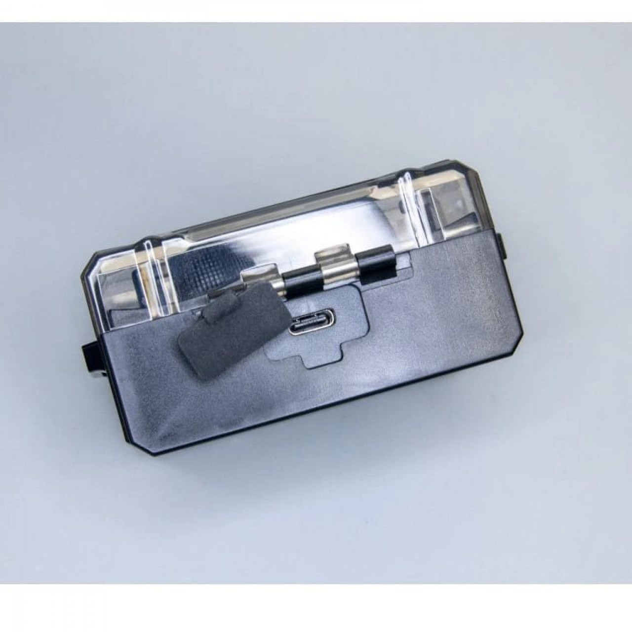 Špunty do uší elektronické M20 ČIERNE