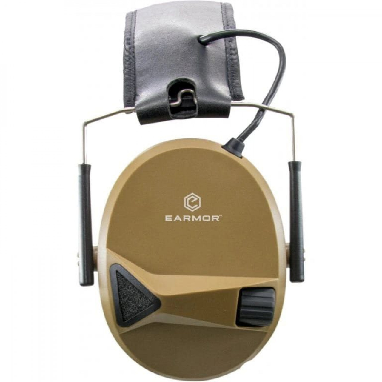 Slúchadlá elektronické M30 MOD3 COYOTE BROWN