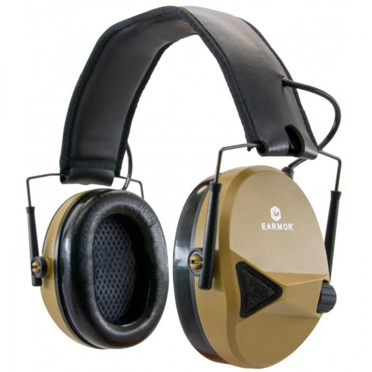 Slúchadlá elektronické M30 MOD3 COYOTE BROWN