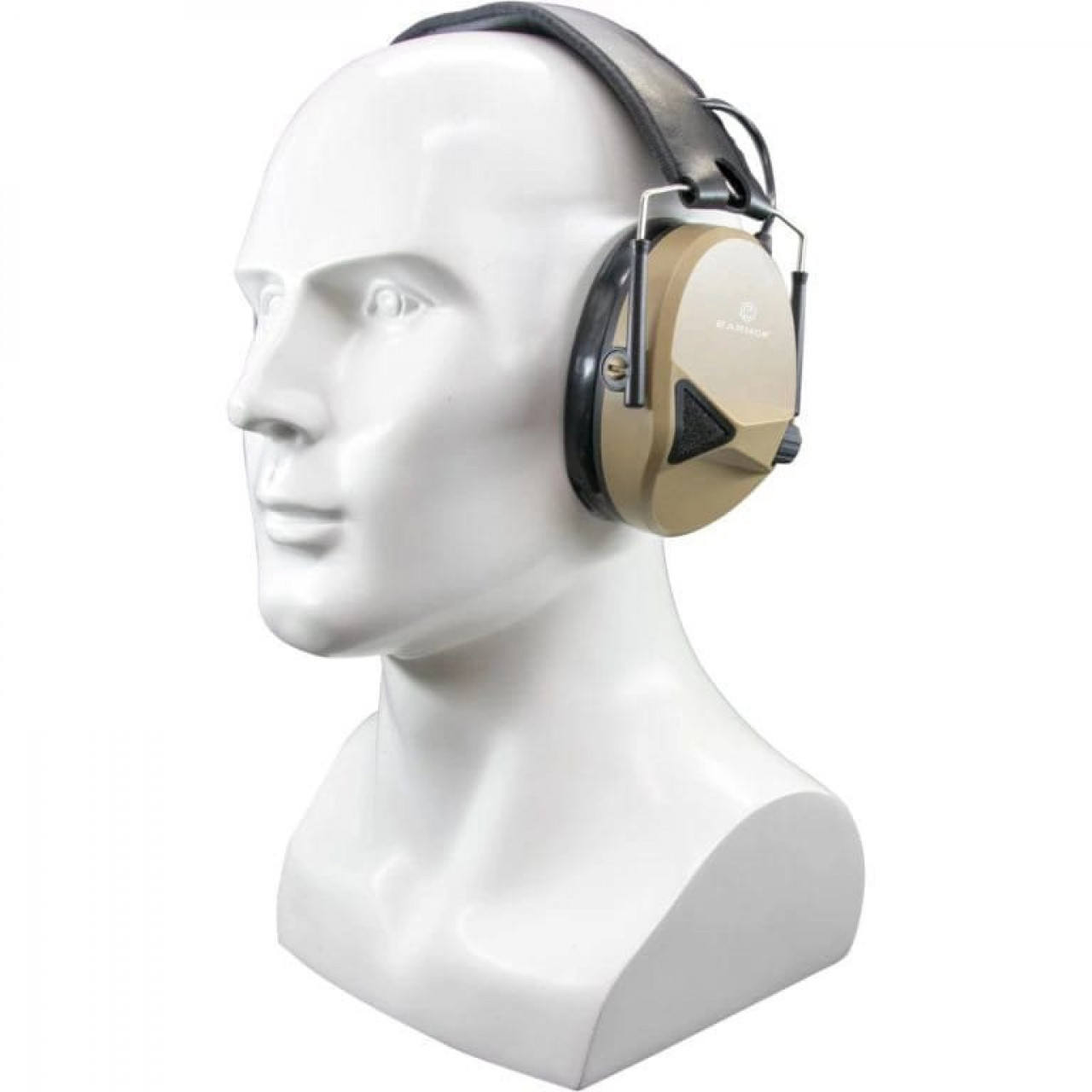 Slúchadlá elektronické M30 MOD3 COYOTE BROWN