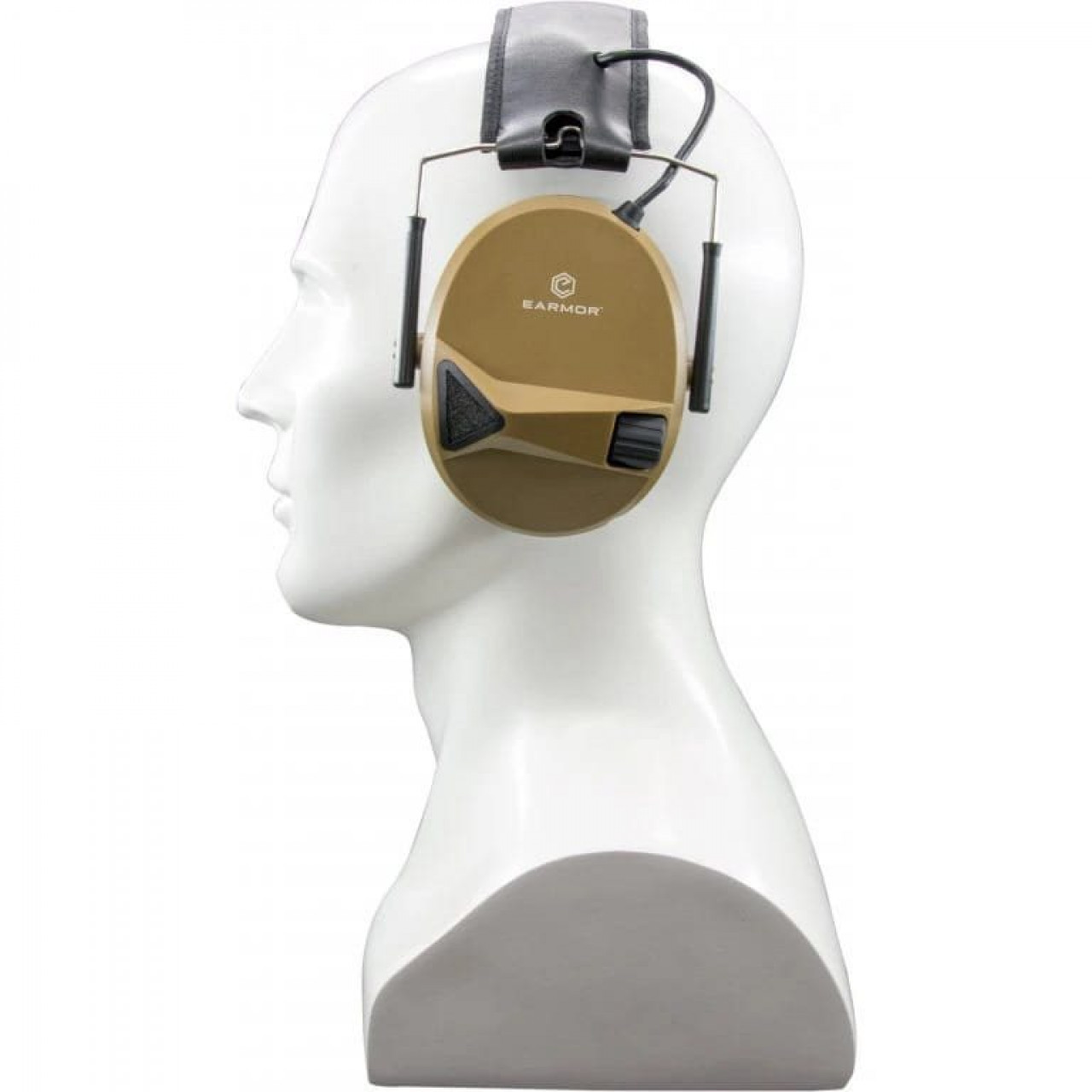 Slúchadlá elektronické M30 MOD3 COYOTE BROWN