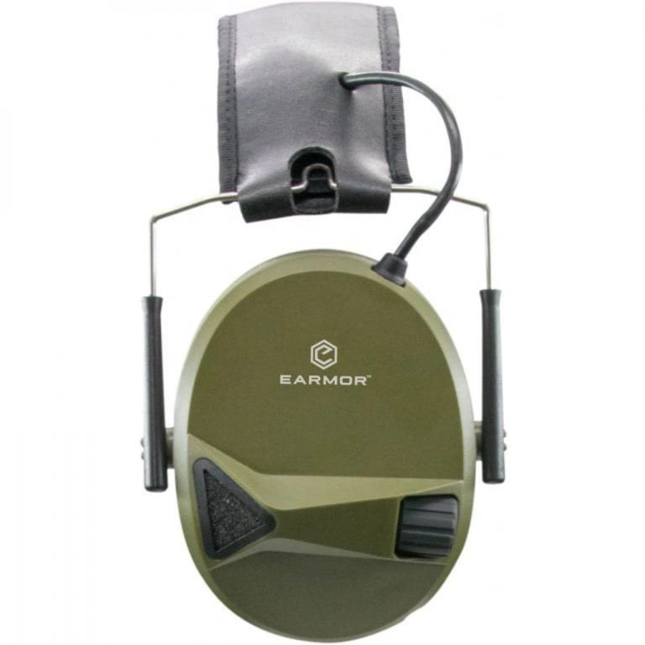 Slúchadlá elektronické M30 MOD3 ZELENÉ
