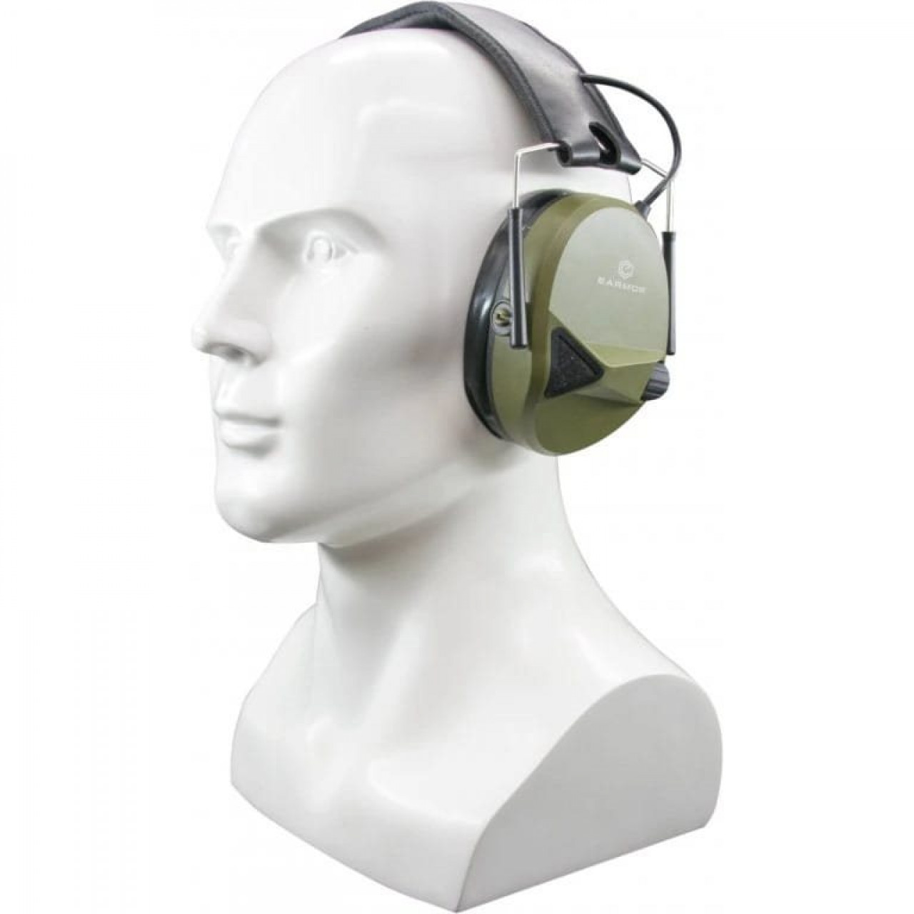 Slúchadlá elektronické M30 MOD3 ZELENÉ