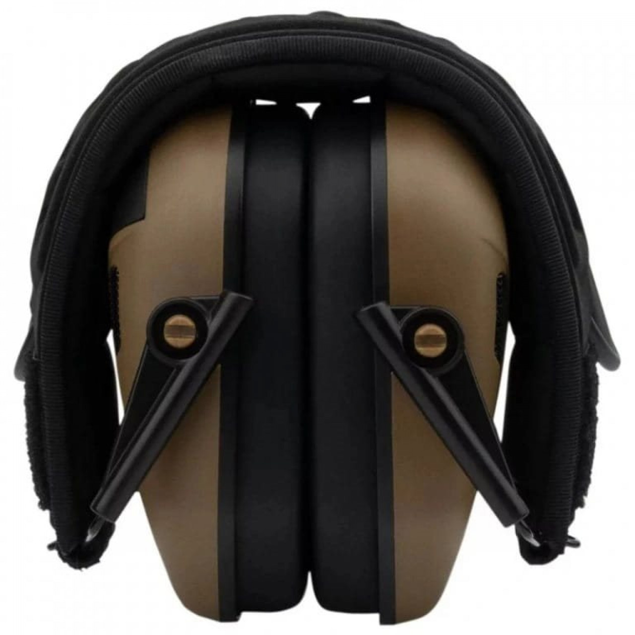 Slúchadlá elektronické M300A COYOTE BROWN