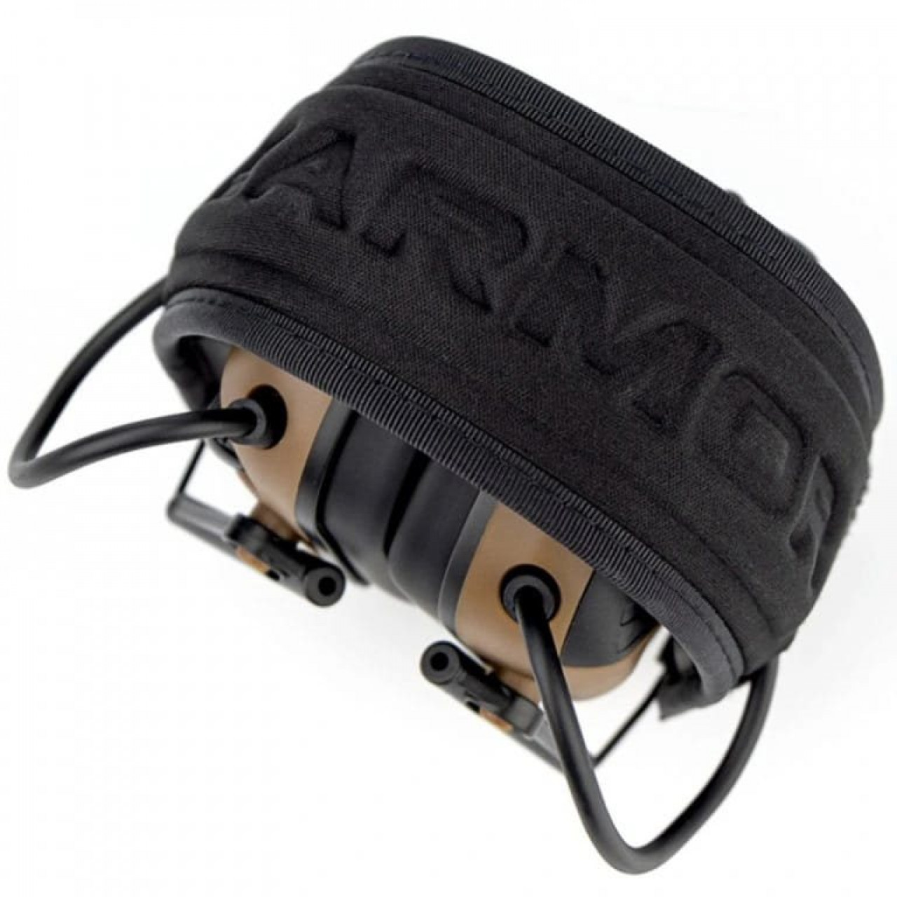Slúchadlá elektronické M300T s BlueTooth COYOTE BROWN