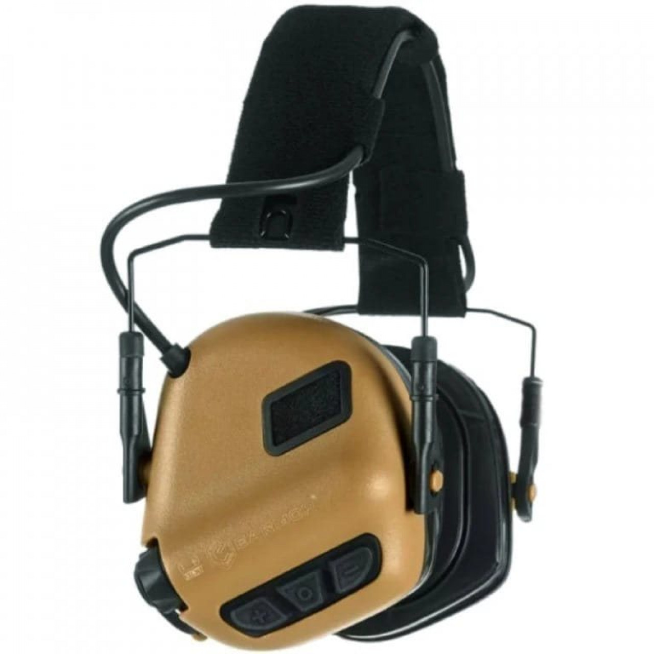 Slúchadlá elektronické EARMOR M31 PLUS COYOTE BROWN