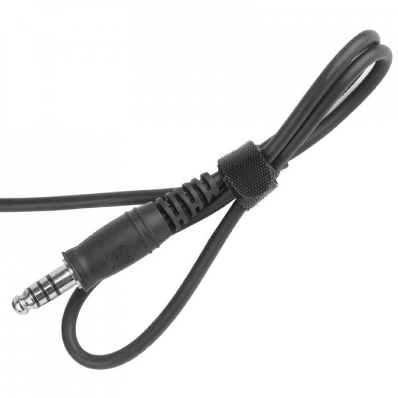 Slúchadlá elektronické M32H PLUS s montážou na helmu ČIERNE