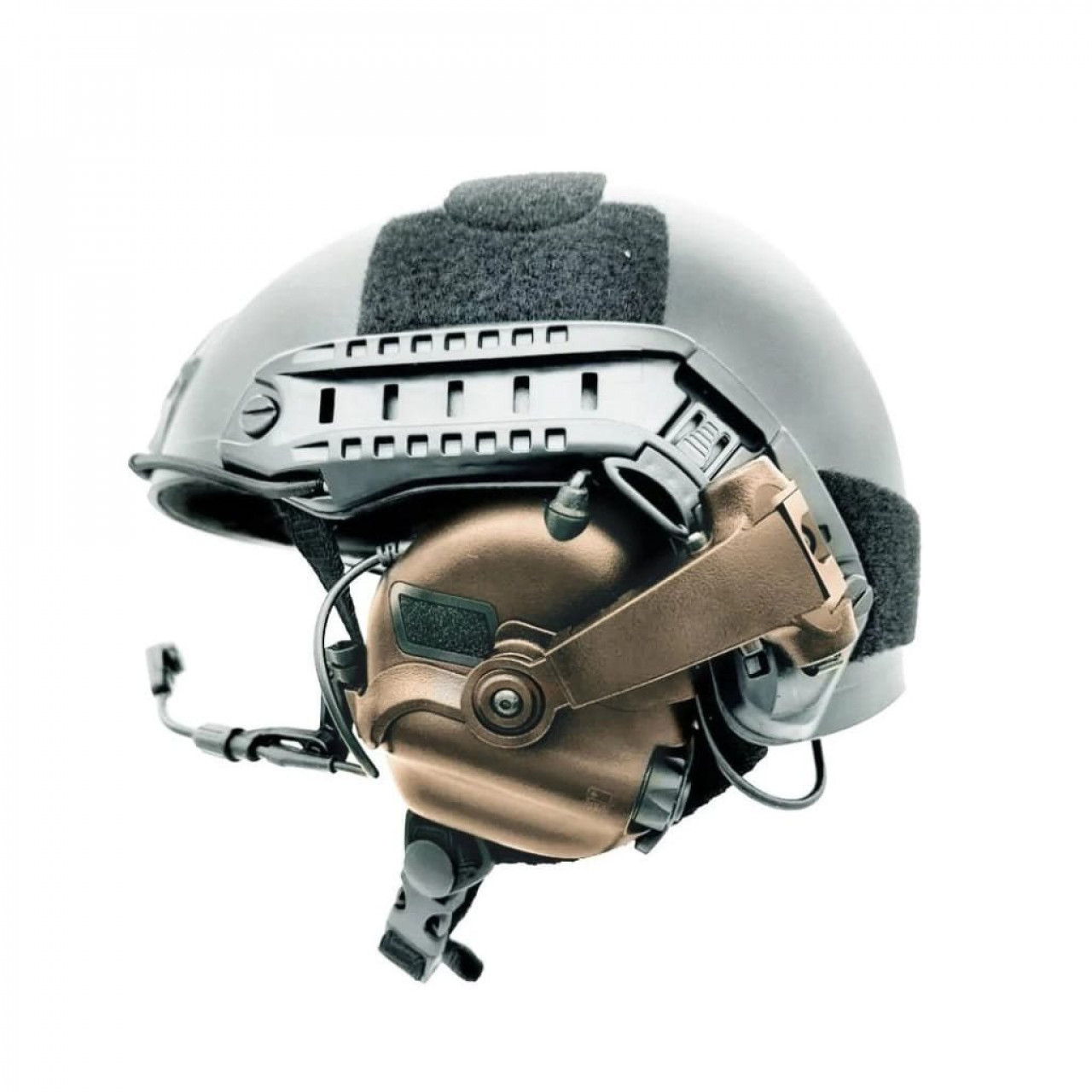 Slúchadlá elektronické M32X PLUS pre rail ARC COYOTE