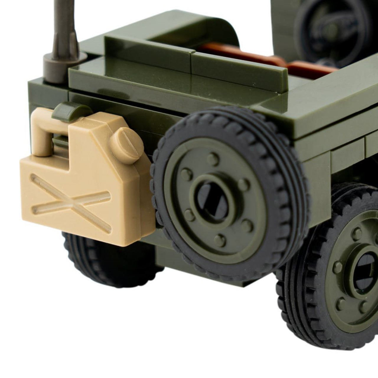 Stavebnica US ARMY JEEP