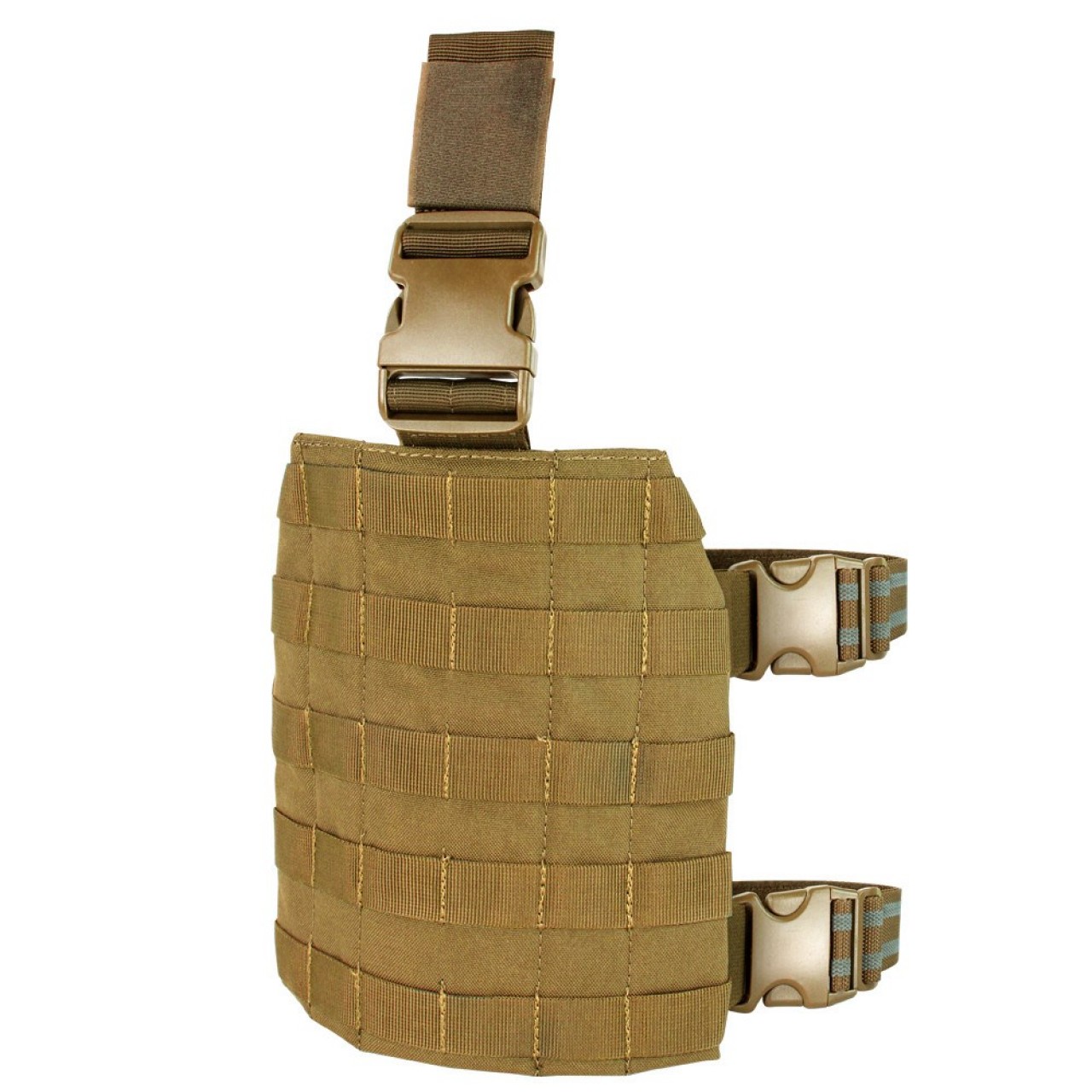 Panel stehenný MOLLE DROP LEG - COYOTE BROWN