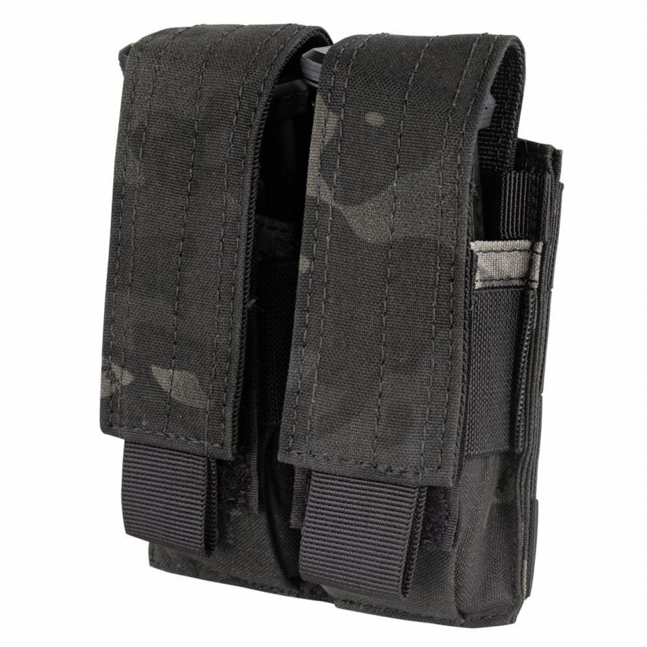 Sumka MOLLE dvojitá na zásobník M9 MULTICAM® BLACK