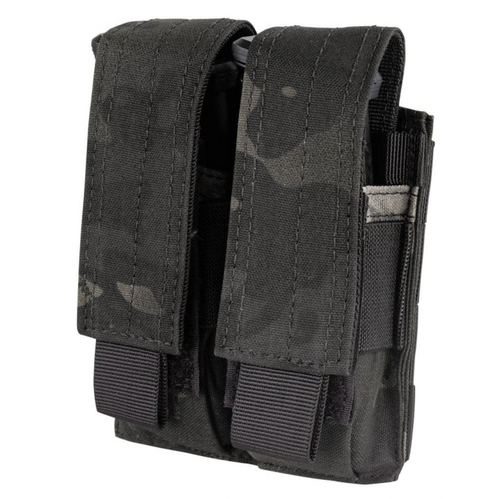 Sumka MOLLE dvojitá na zásobník M9 MULTICAM® BLACK