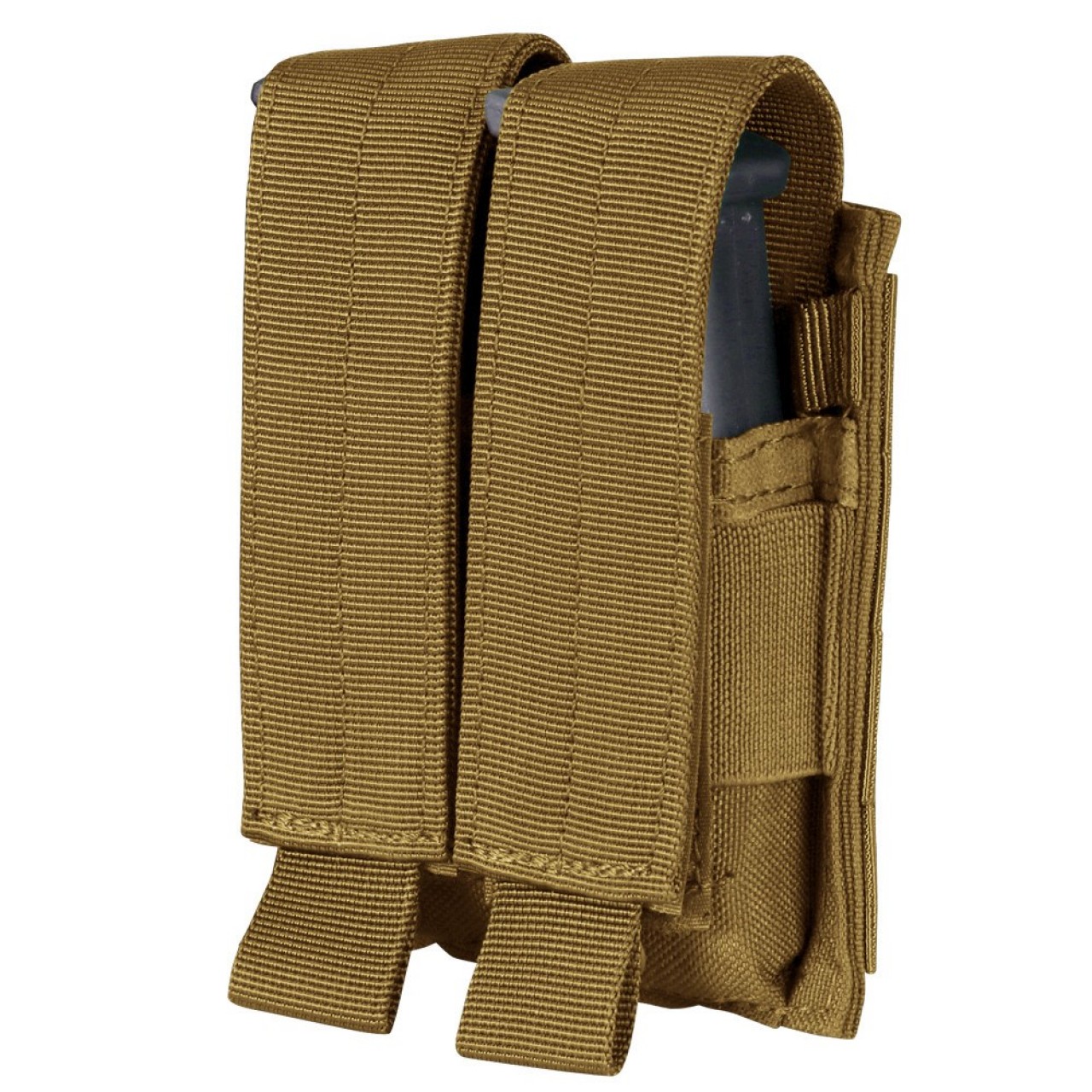 Sumka MOLLE dvojitá na zásobník M9 COYOTE BROWN