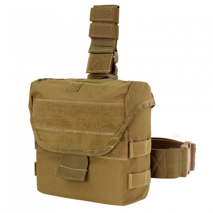 Puzdro stehenné DUMP univerzálne COYOTE BROWN