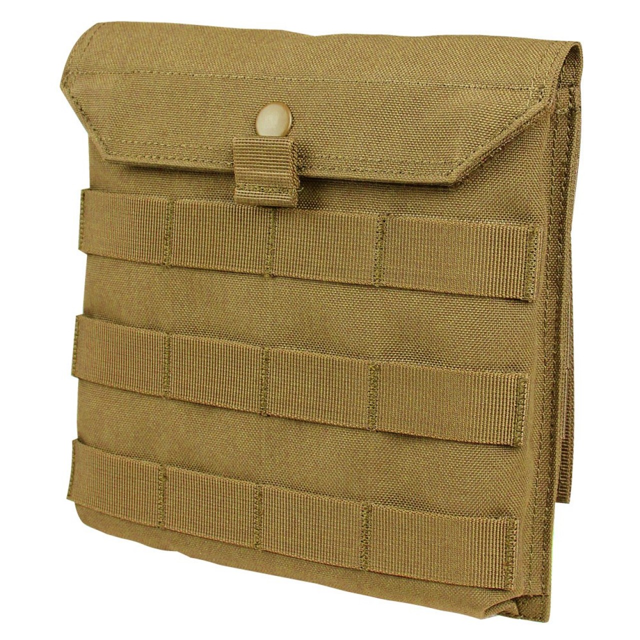 Sumka úžitková na nosič plátov bočná COYOTE BROWN