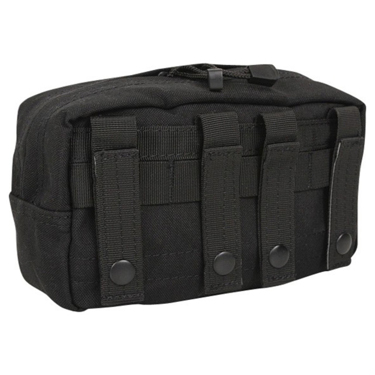 Puzdro MOLLE UTILITY horizontálne ČIERNE