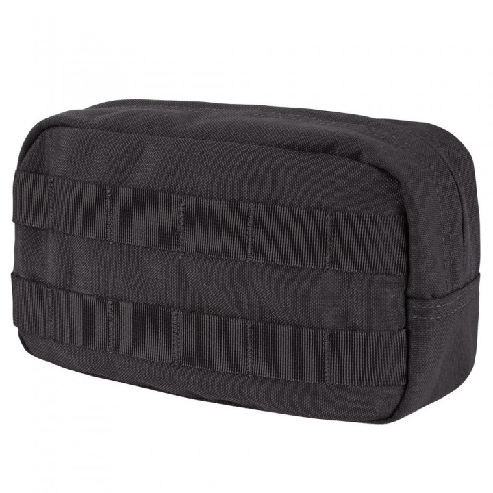 Puzdro MOLLE UTILITY horizontálne ČIERNE