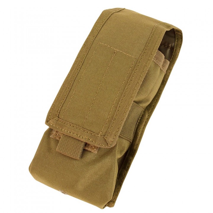Puzdro MOLLE na vysielačku COYOTE BROWN