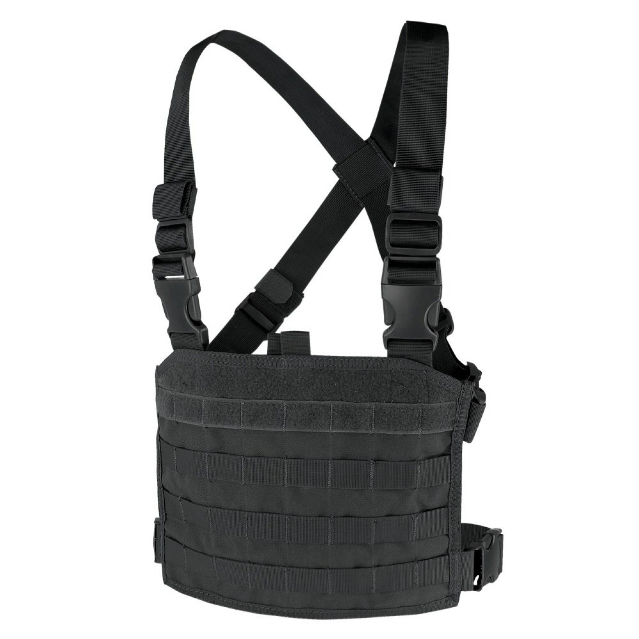 Vesta taktická MOLLE CHEST RIGG PANEL ČIERNA