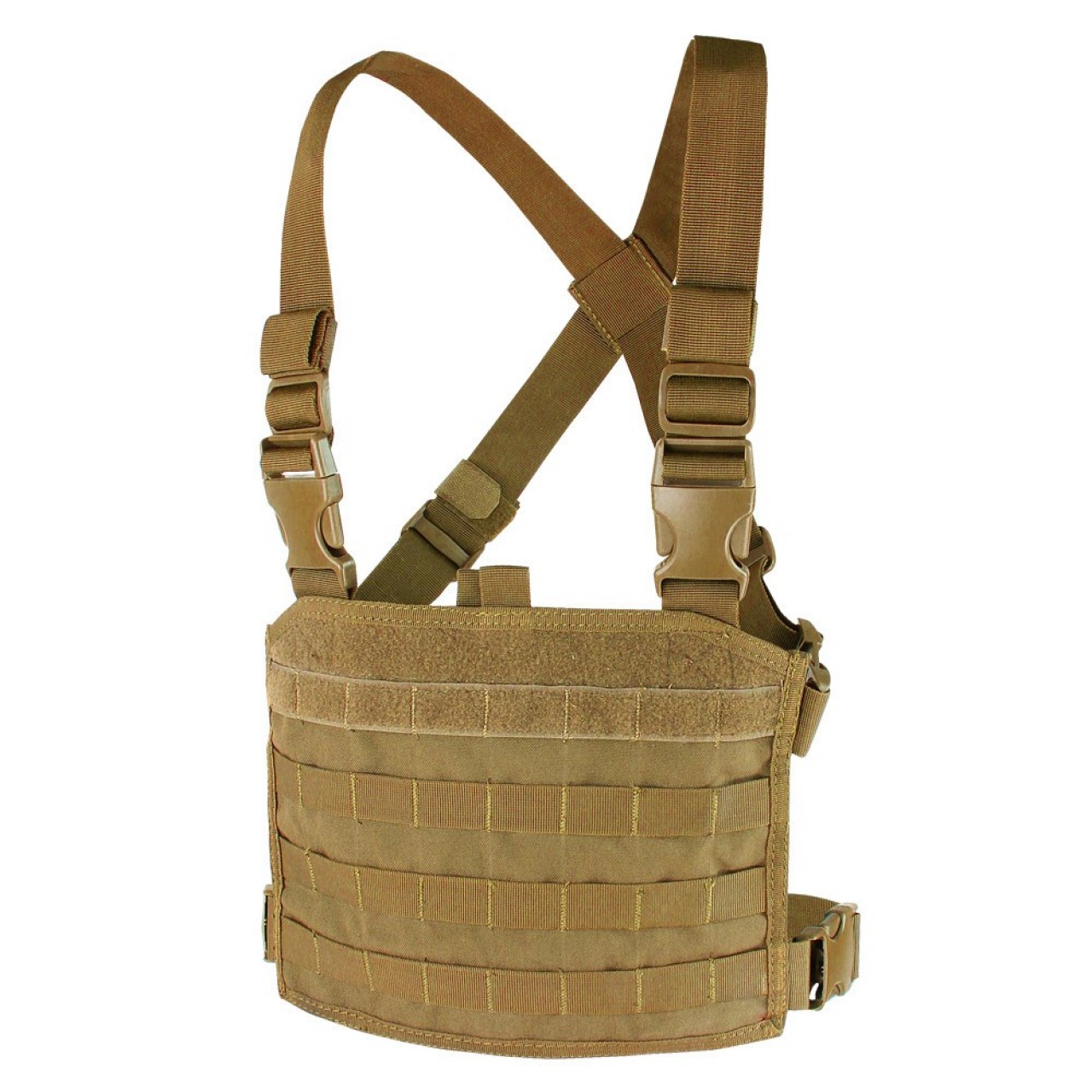 Vesta taktická MOLLE CHEST RIGG PANEL COYOTE BROWN