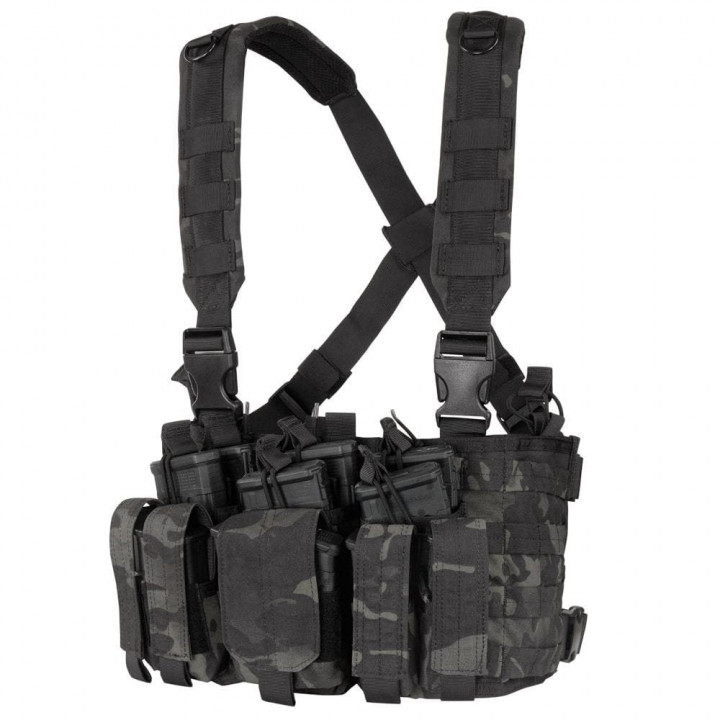 Vesta taktická RECON CHEST RIG MULTICAM® BLACK