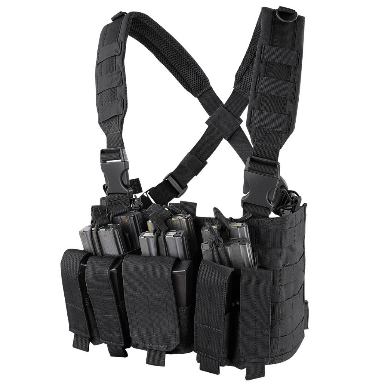 Vesta taktická RECO CHEST RIG ČIERNA