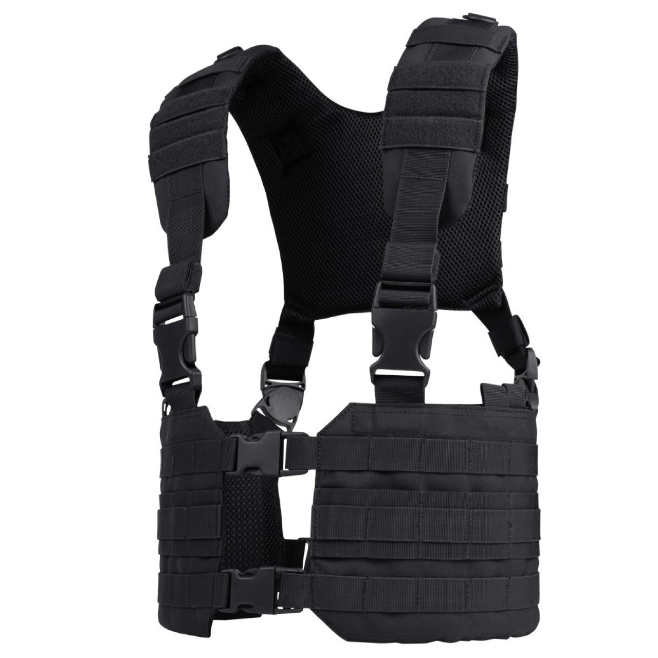 Vesta taktická RONIN CHEST RIG ČIERNA