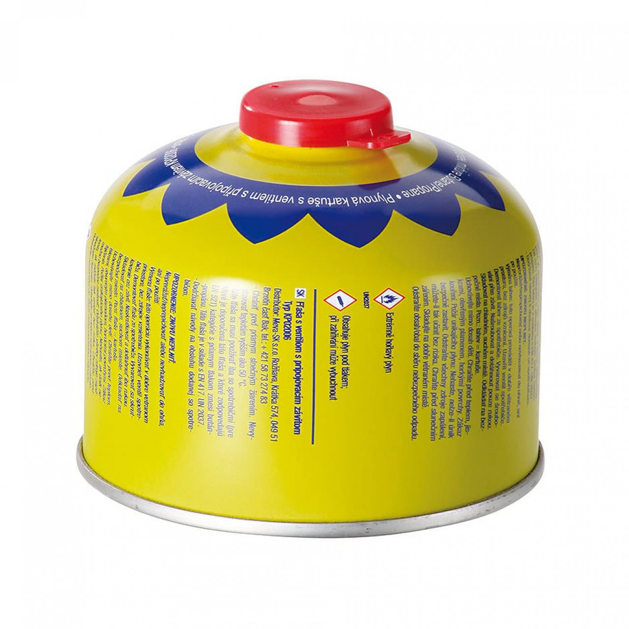 Kartuš plynová PROPAN-BUTAN 230g so závitom 7/16