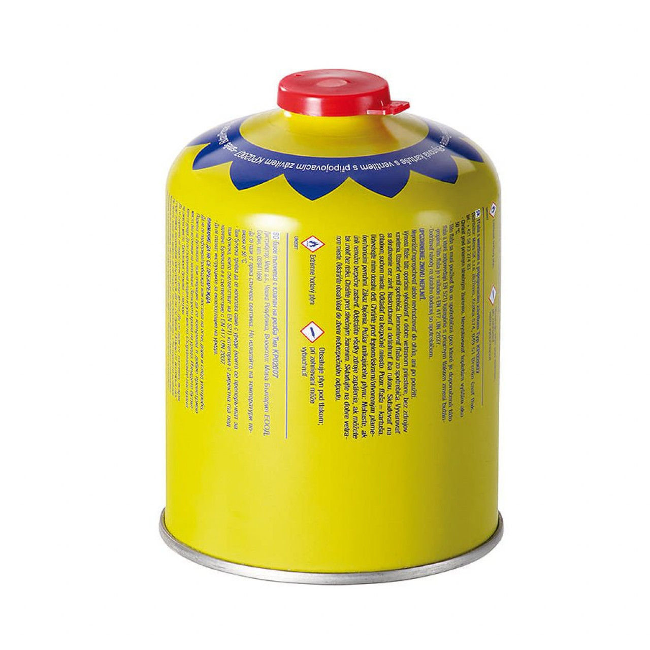 Kartuš plynová PROPAN-BUTAN 450 g so závitom 7/16