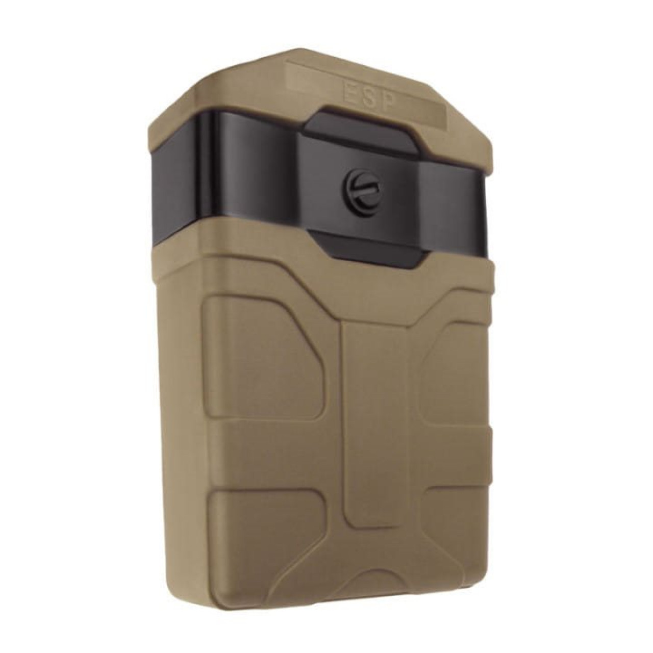 Puzdro rotačné na zásobník AR15/M16/M4 KHAKI