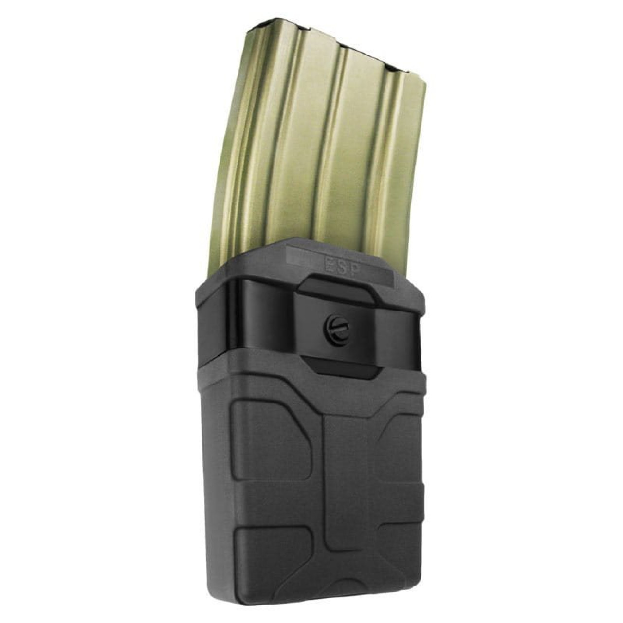 Puzdro rotačné na zásobník AR15 / M4 / M16 ČIERNE