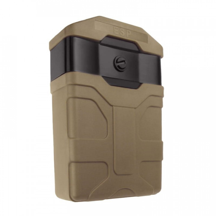 Puzdro rotačné na zásobník AR15 / M4 / M16 KHAKI