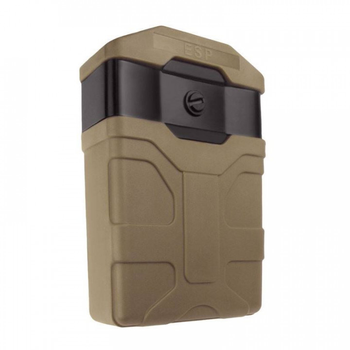 Puzdro rotačné MOLLE pre zásobník AK-47/AK-74 KHAKI