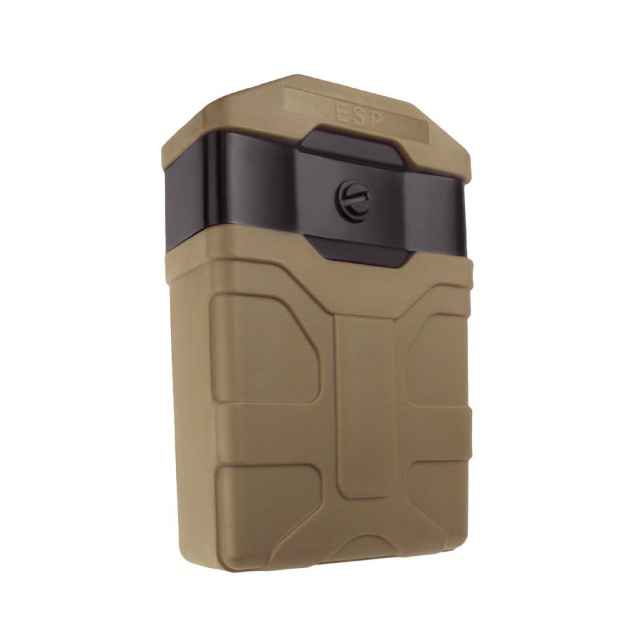 Púzdro rotačné MOLLE pre zásobník M16/M4/AR15 KHAKI