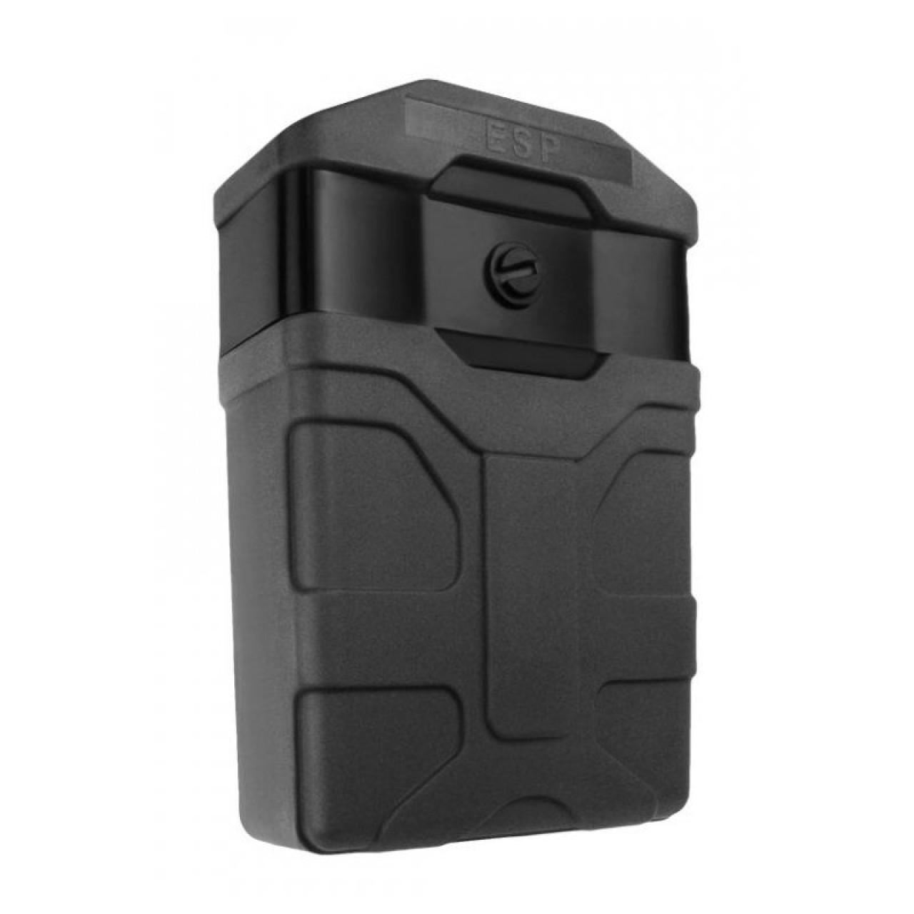 Puzdro rotačné MOLLE pre zásobník M16/M4/AR15 ČIERNE