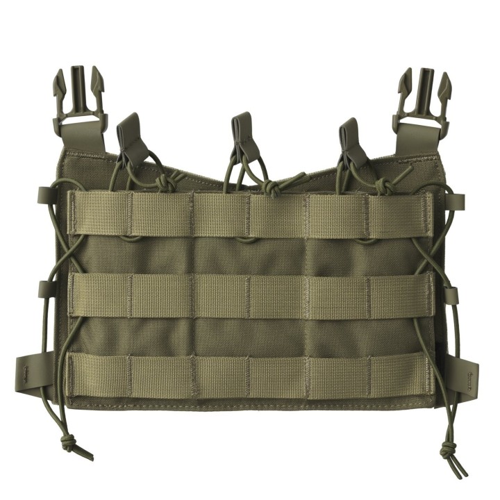 Platforma GUARDIAN® predná so sumkami OLIVE GREEN