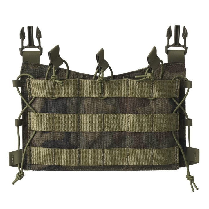 Platforma GUARDIAN® predná so sumkami WOODLAND POĽSKÝ