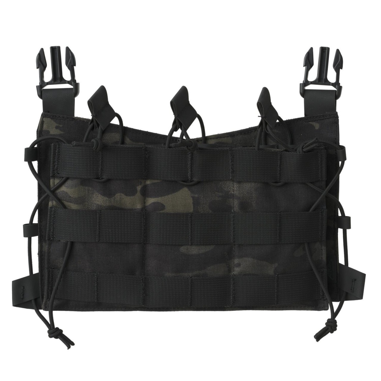 Platforma GUARDIAN® predná so sumkami MULTICAM® BLACK