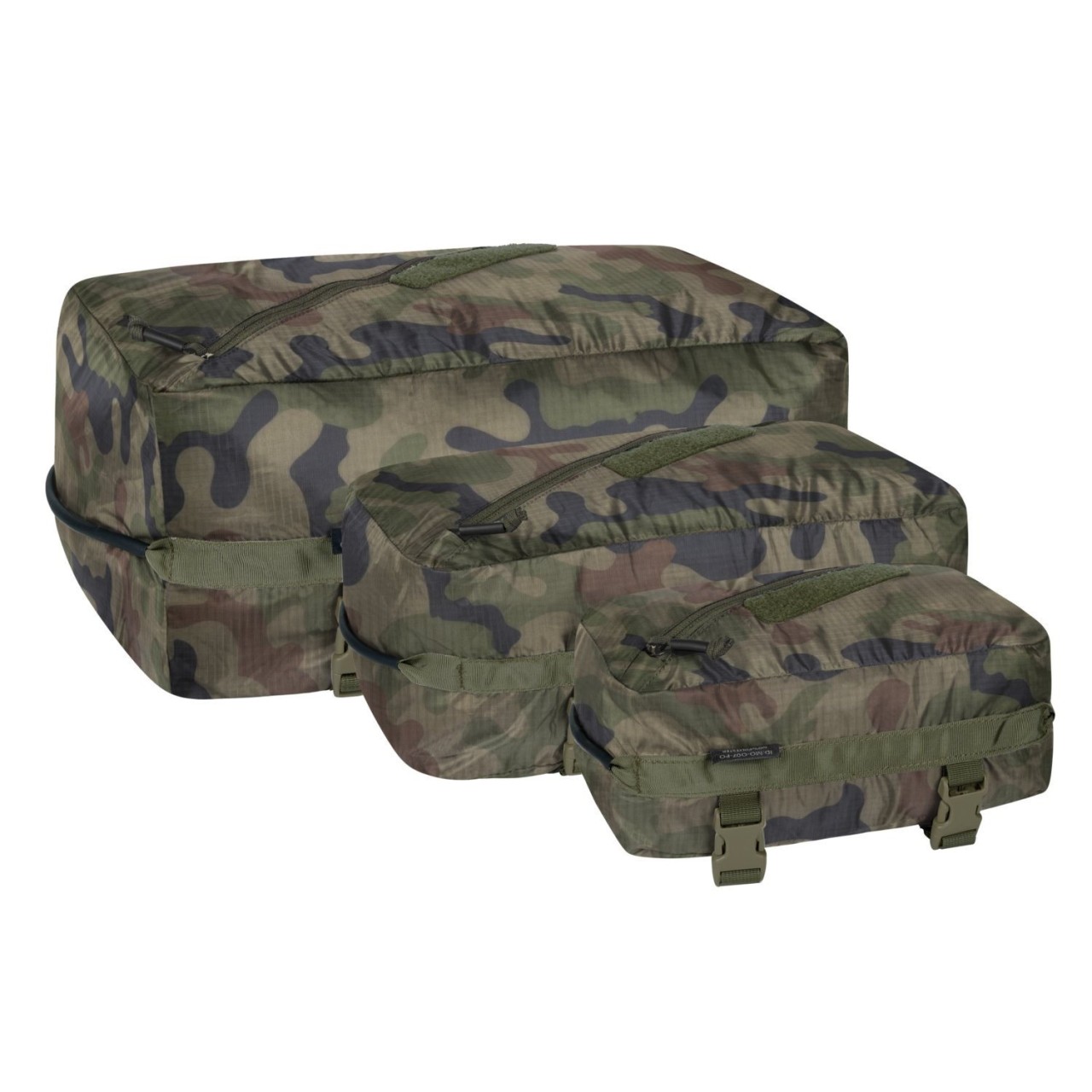 Puzdro sada 3 ks PAKCELL SET® PL WOODLAND