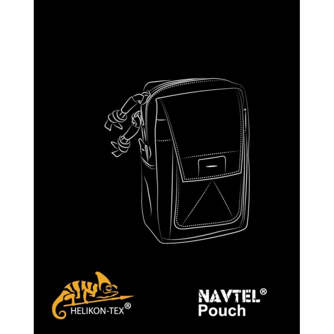 Puzdro NAVTEL [O.08] Cordura® COYOTE